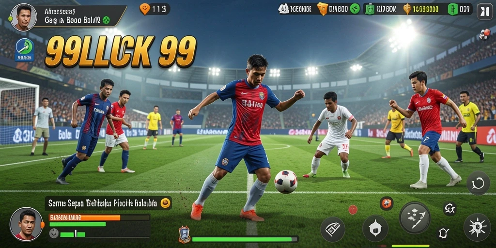 Tampilkan adegan gameplay menyenangkan dalam 99LUCK99.