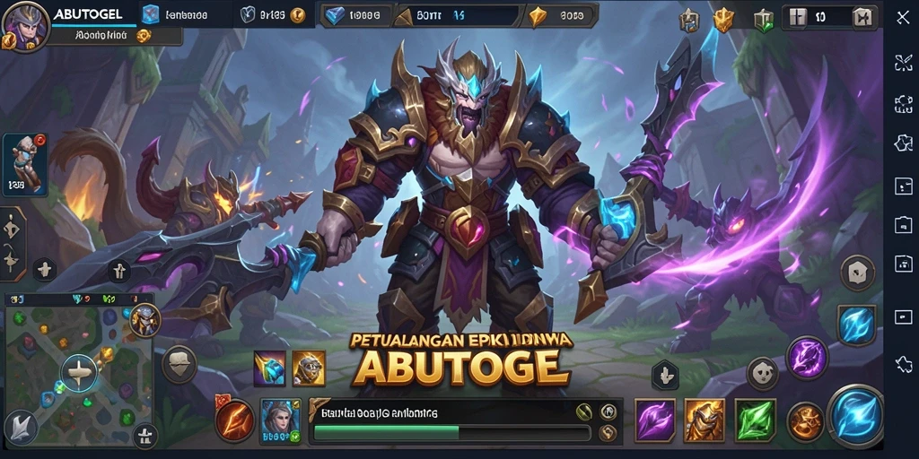Gameplay seru dalam dunia fantasi ABUTOGEL.