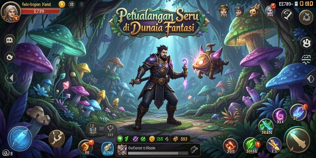 Gameplay seru EE789 di dunia petualangan yang menakjubkan.