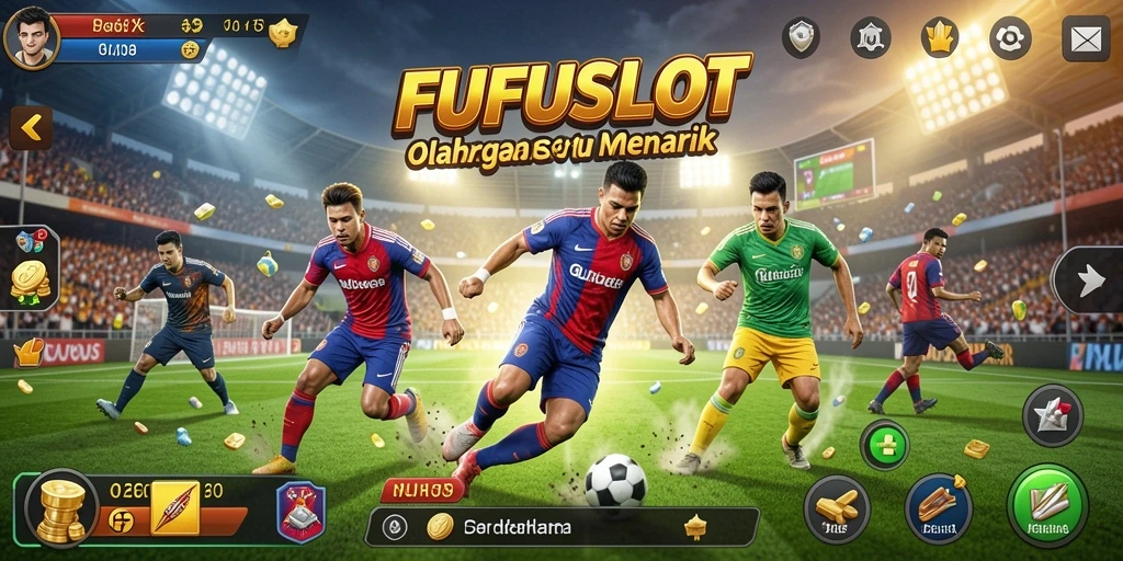 Tampilan gameplay FUFUSLOT yang penuh aksi dan seru.