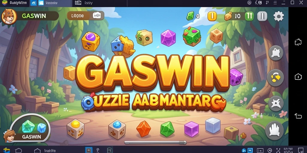 Gameplay GASWIN yang menantang dan menarik.