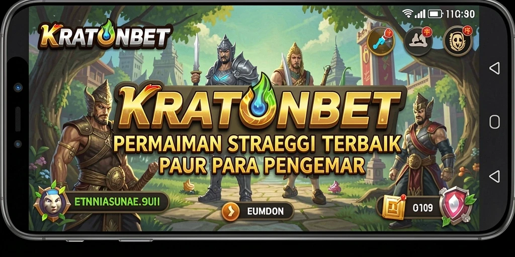 Tampilan gameplay menarik dari KRATONBET yang penuh strategi.