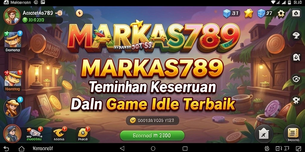 Tampilan gameplay <strong>MARKAS789</strong> yang menarik dan penuh warna.