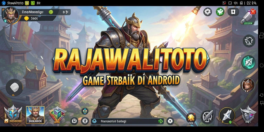 Tampilan menarik dari gameplay RAJAWALITOTO yang menegangkan.