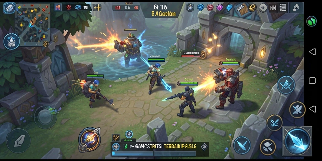 Tampilan gameplay T6 yang menarik dan strategis.