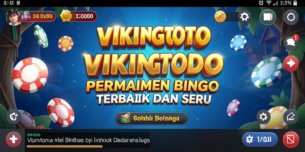 Tampilan gameplay VIKINGTOTO yang seru dan interaktif.