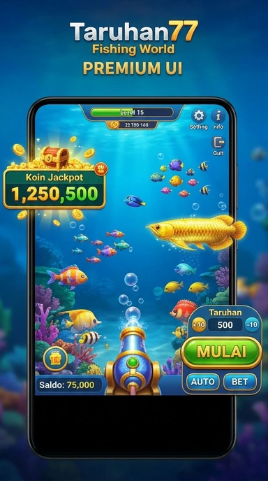 Proses unduh aplikasi taruhan77 yang cepat dan efisien.